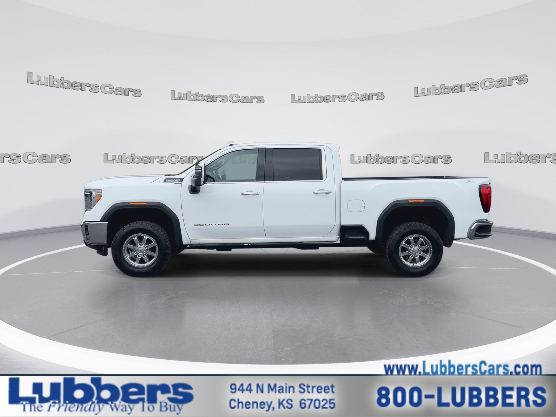 2020 GMC Sierra 3500HD SLT