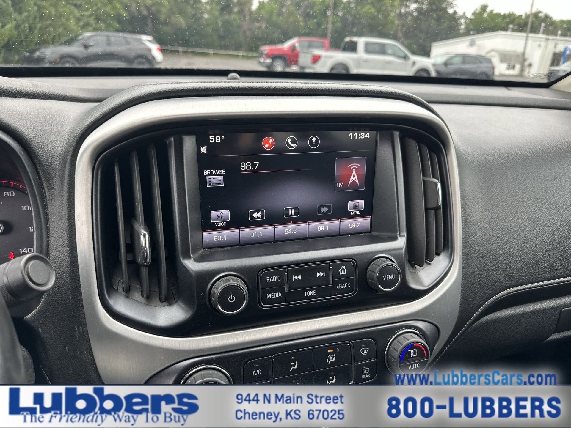 2015 GMC Canyon 2WD SLT