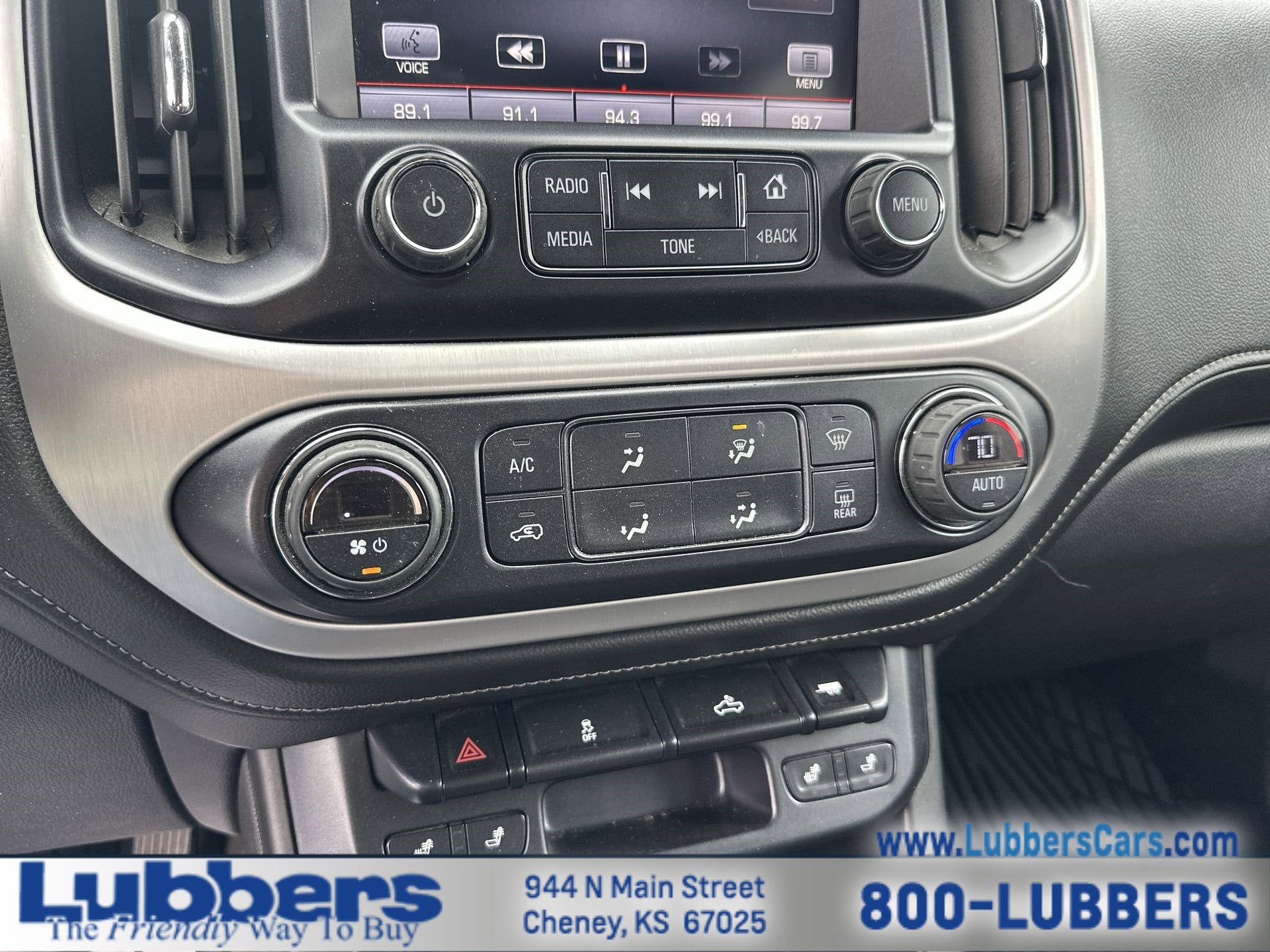 2015 GMC Canyon 2WD SLT