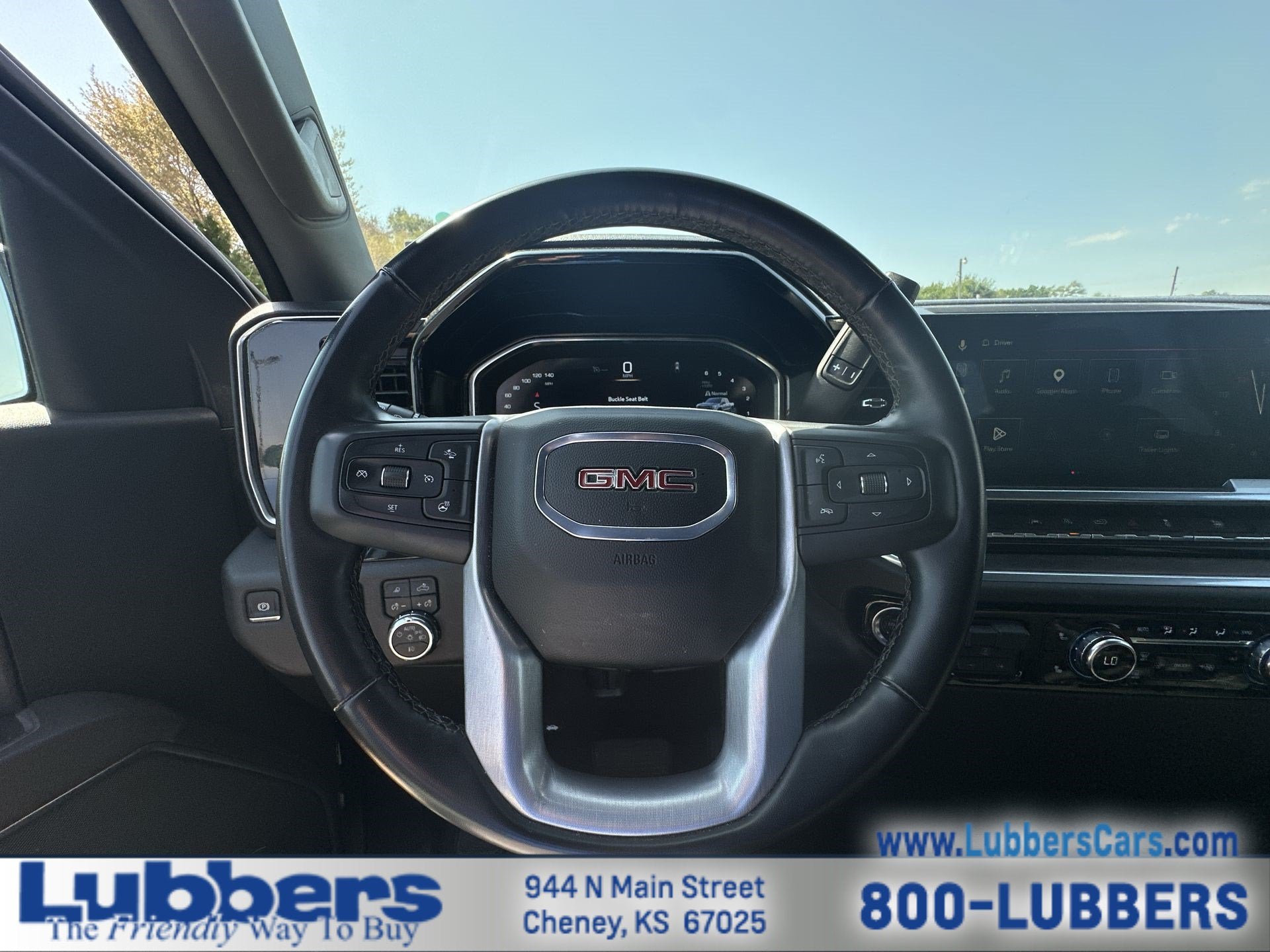 2025 GMC Sierra 1500 SLT