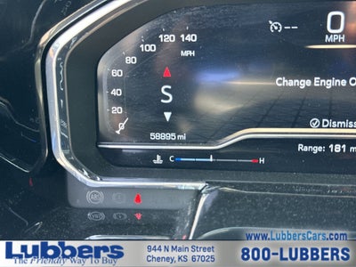 2025 GMC Sierra 1500 SLT