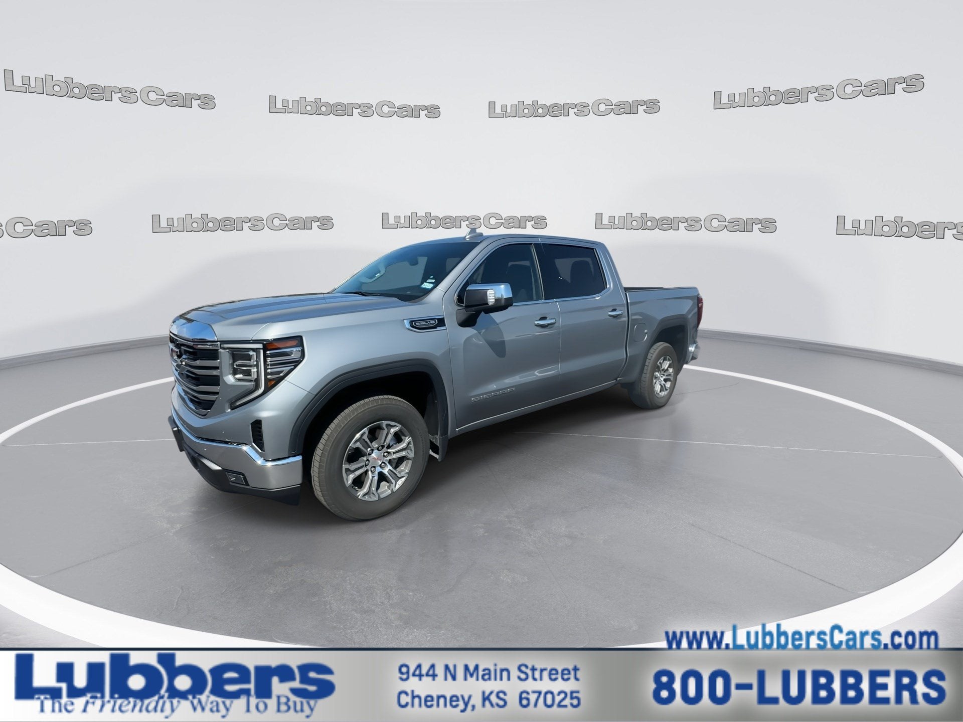 2025 GMC Sierra 1500 SLT