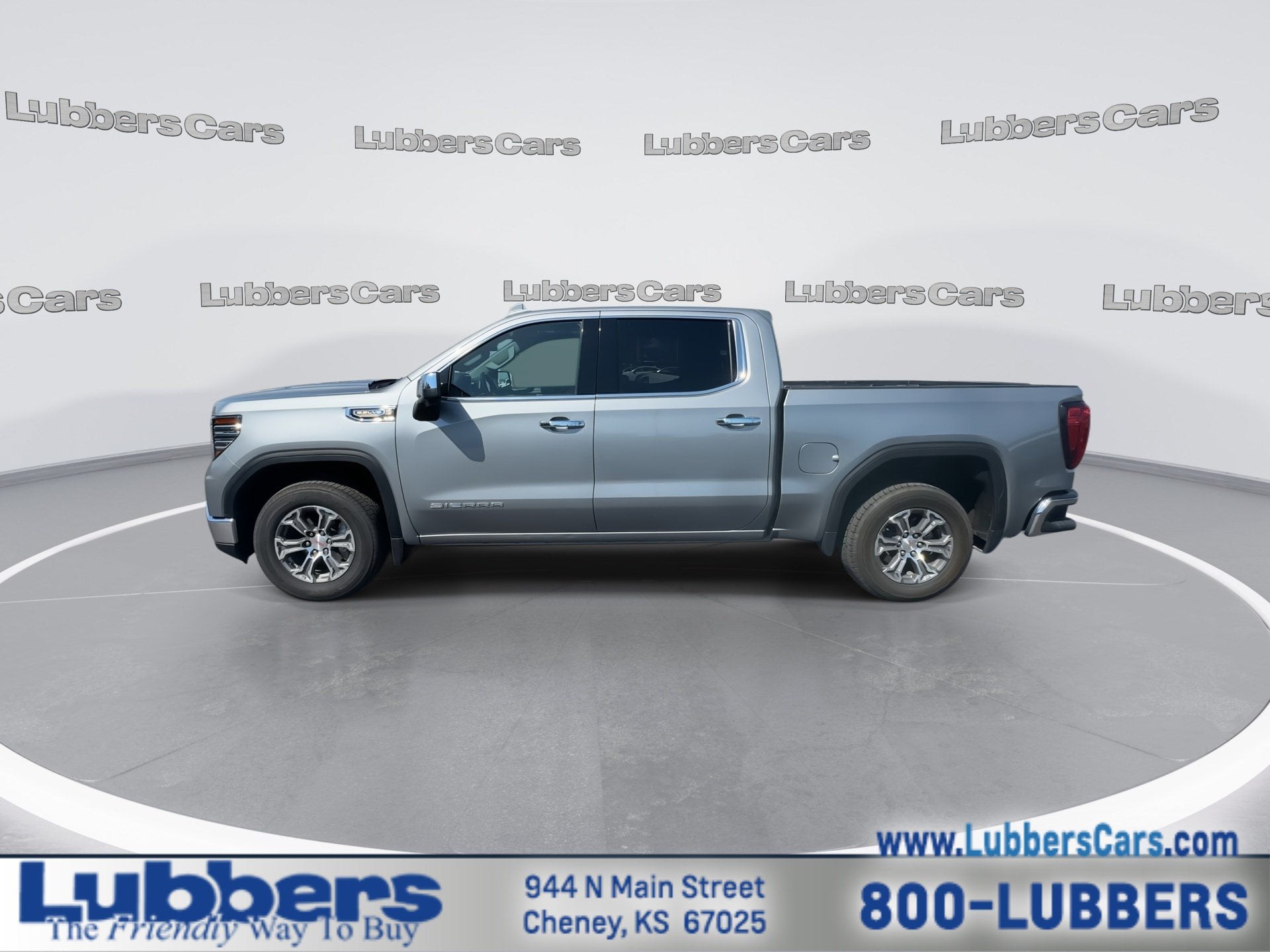 2025 GMC Sierra 1500 SLT