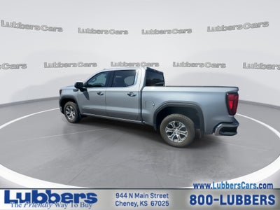 2025 GMC Sierra 1500 SLT