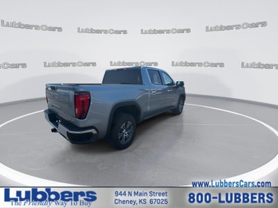 2025 GMC Sierra 1500 SLT