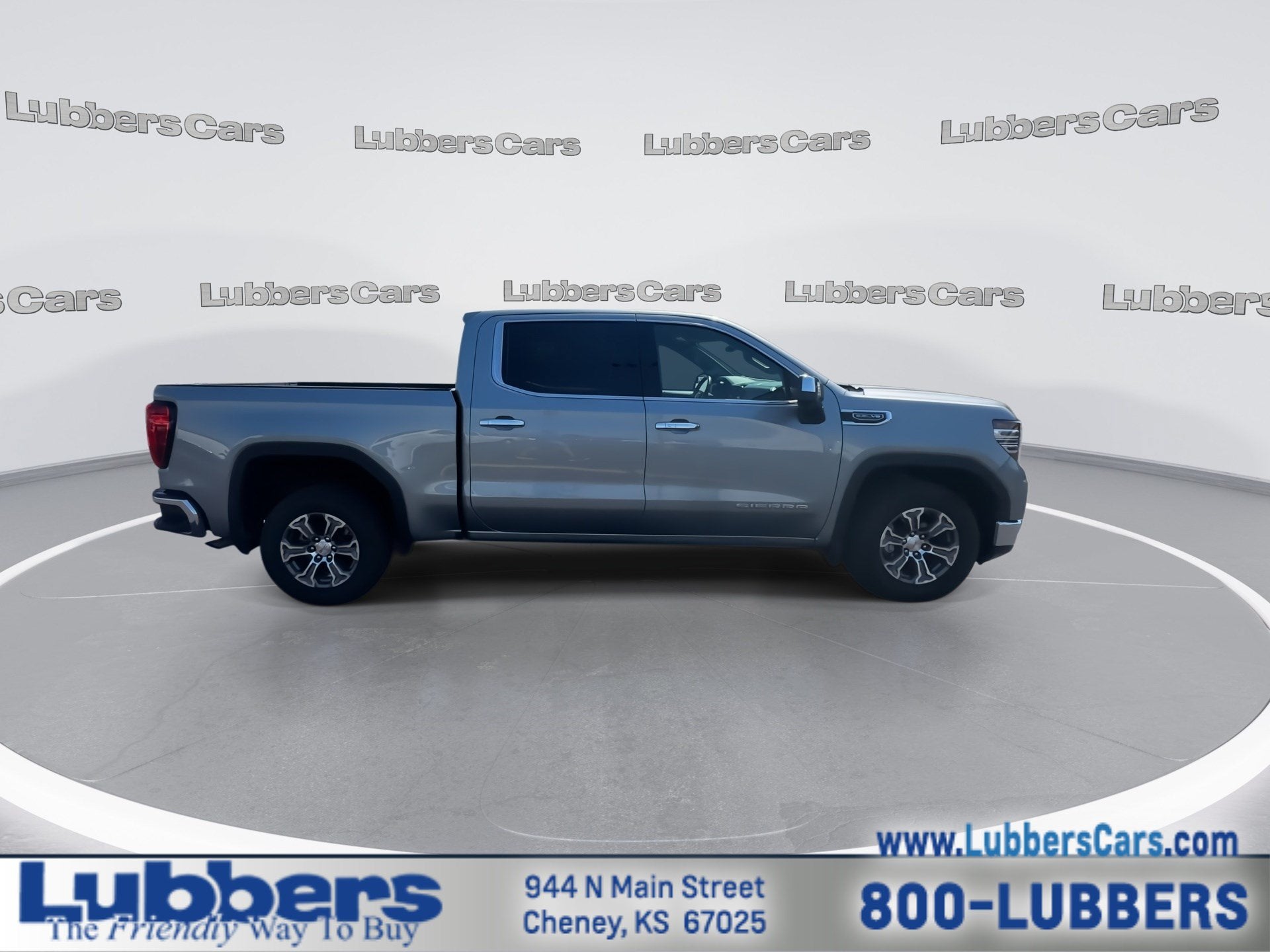 2025 GMC Sierra 1500 SLT