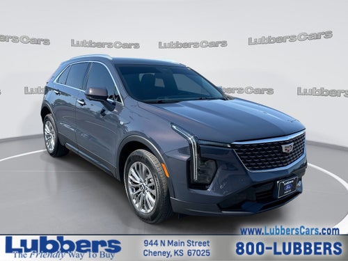 2025 Cadillac XT4 FWD Premium Luxury