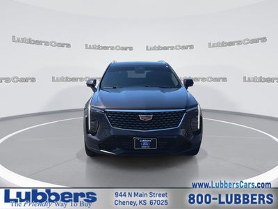2025 Cadillac XT4 FWD Premium Luxury