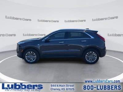 2025 Cadillac XT4 FWD Premium Luxury