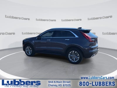 2025 Cadillac XT4 FWD Premium Luxury