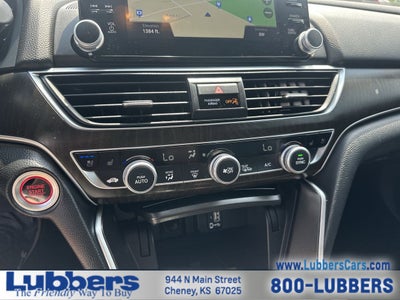 2020 Honda Accord Sedan Touring