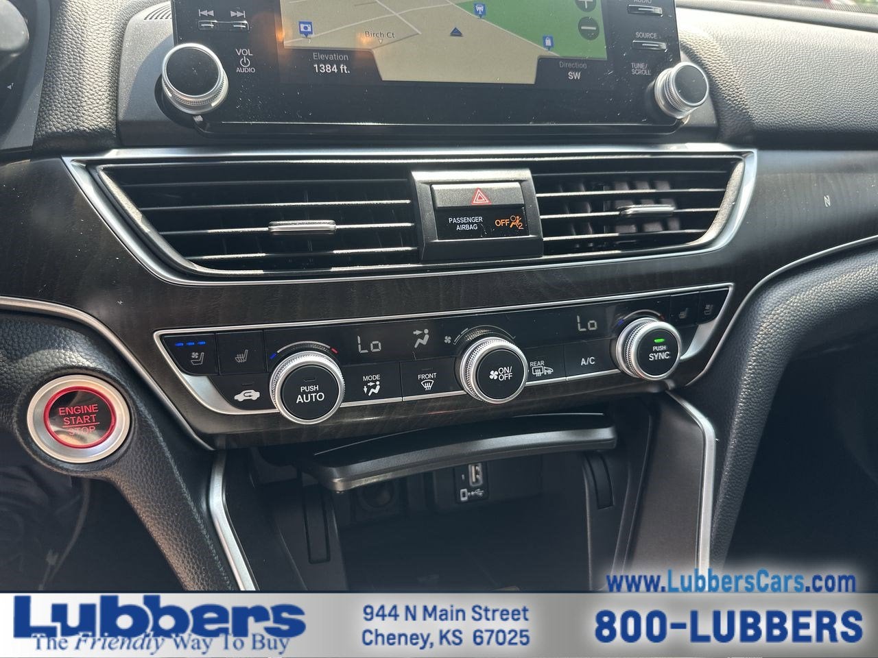 2020 Honda Accord Sedan Touring