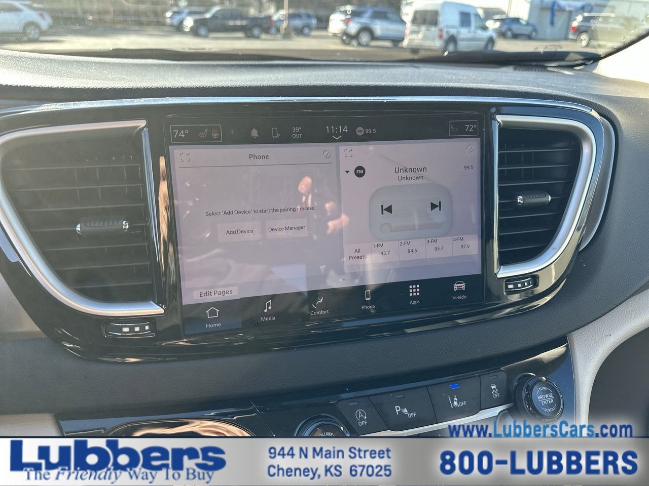 2024 Chrysler Pacifica Touring L