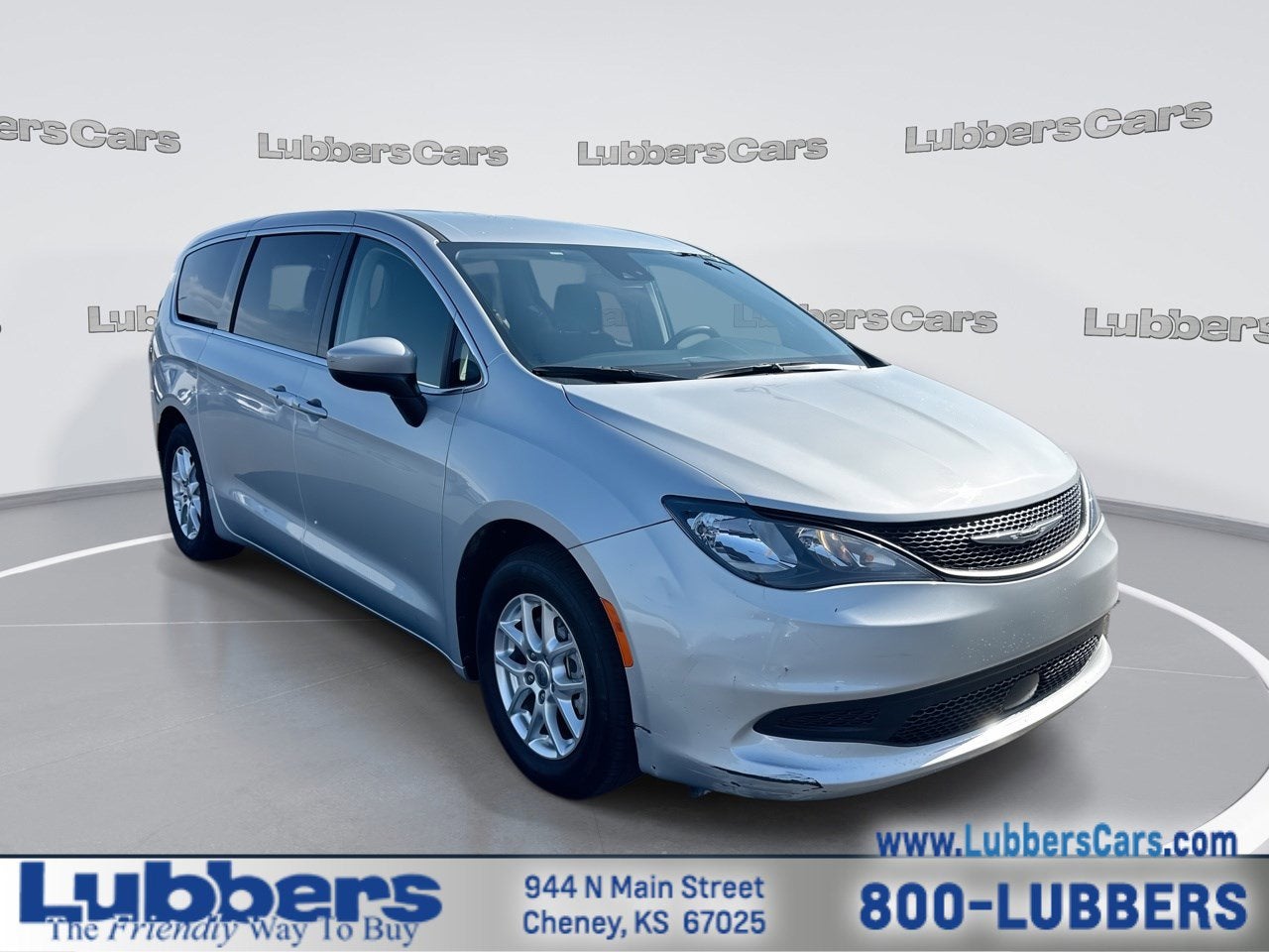 2023 Chrysler Voyager LX