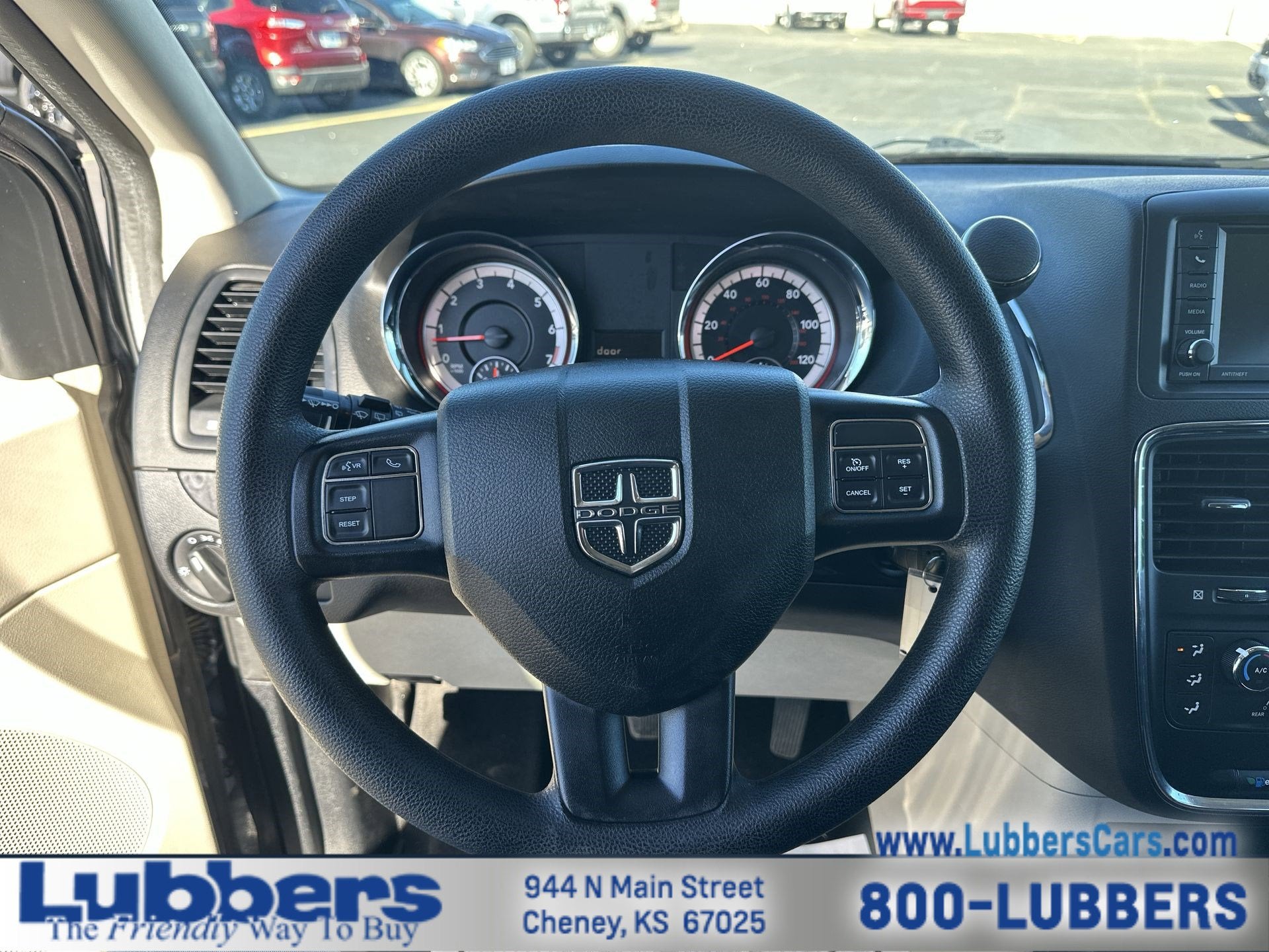 2018 Dodge Grand Caravan SE