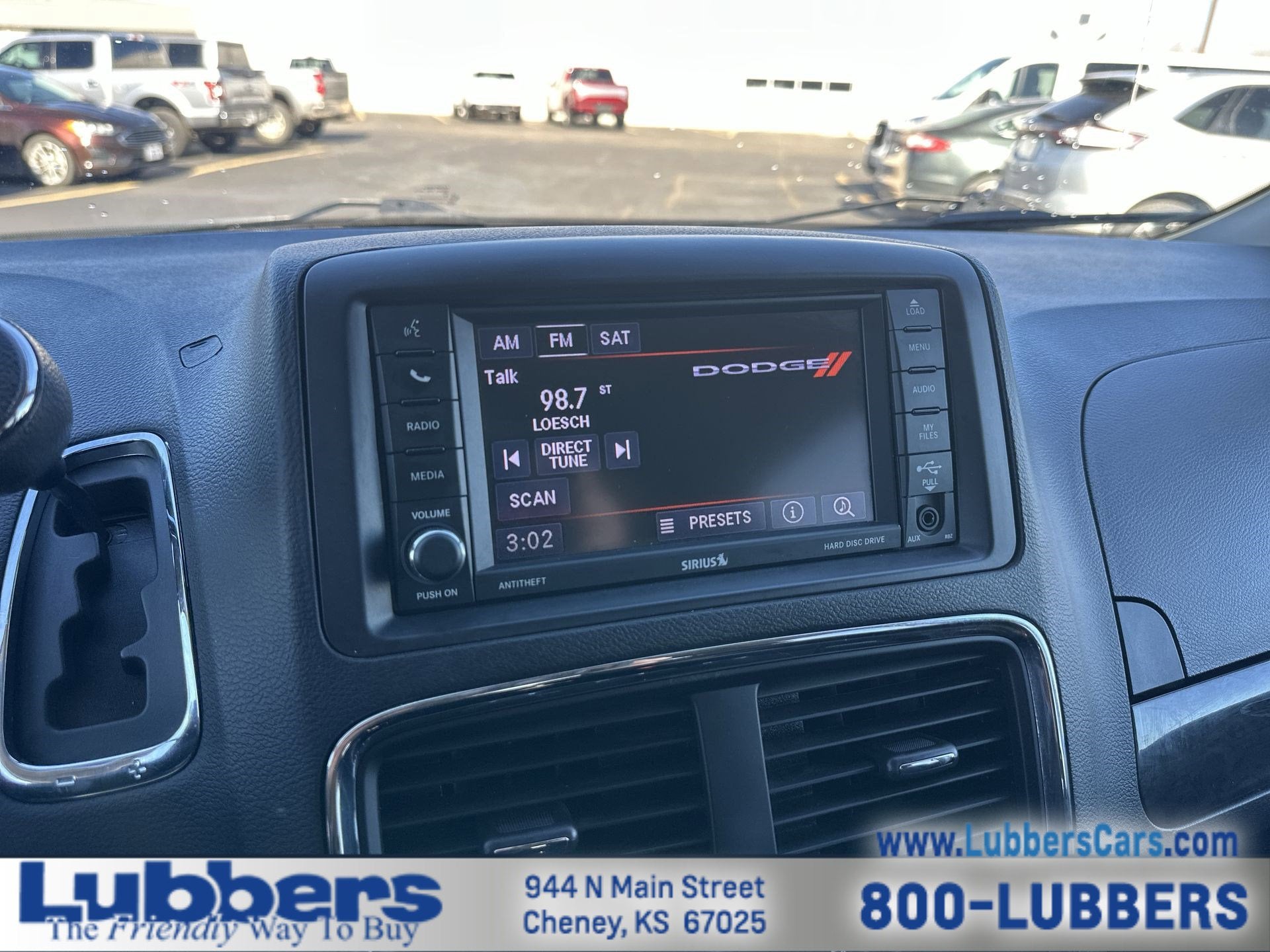 2018 Dodge Grand Caravan SE