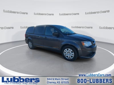 2018 Dodge Grand Caravan SE