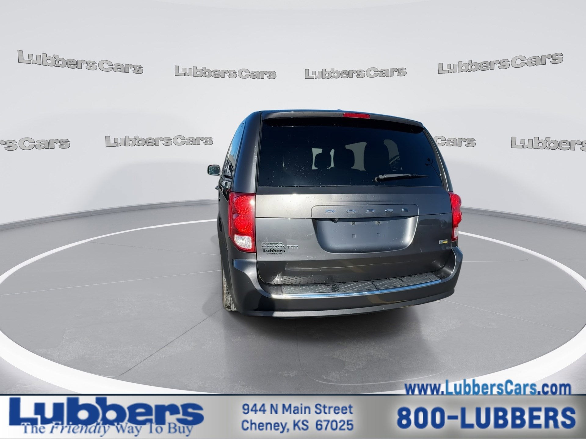 2018 Dodge Grand Caravan SE