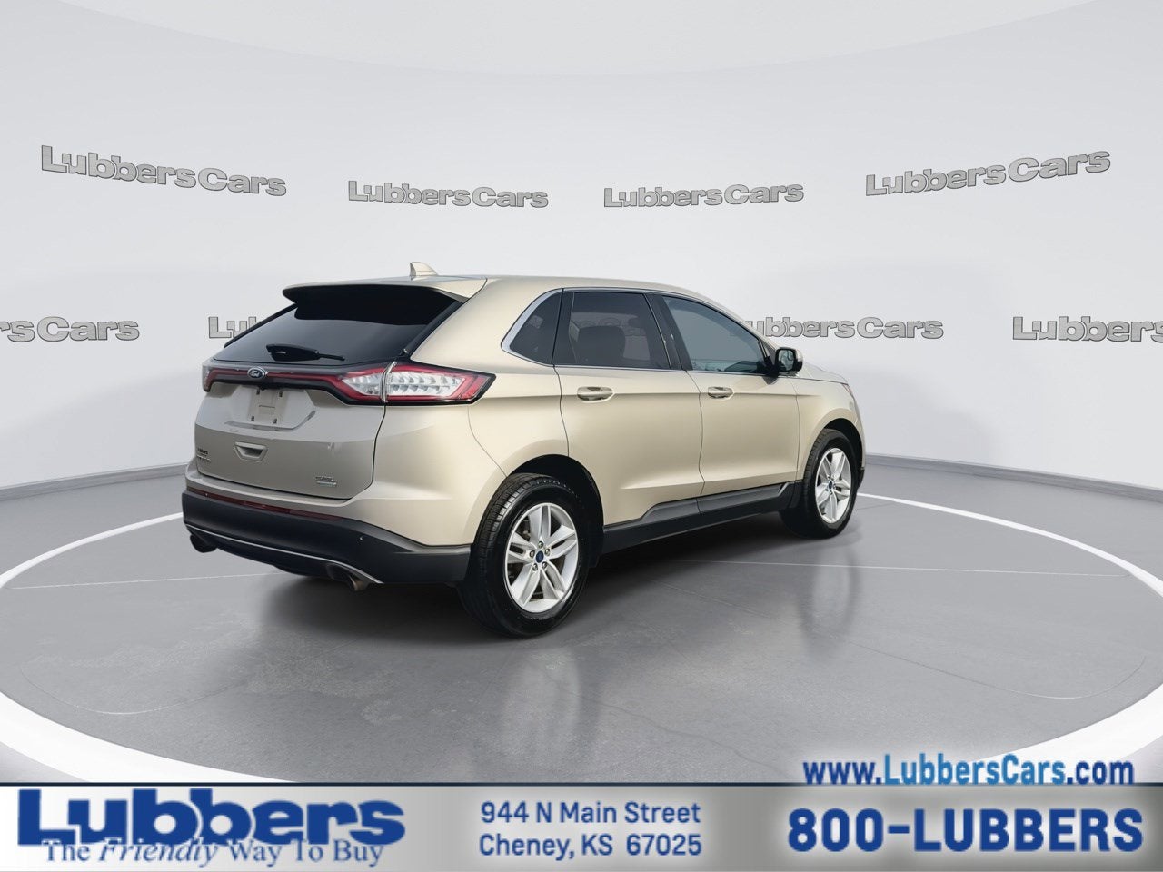 2018 Ford Edge SEL