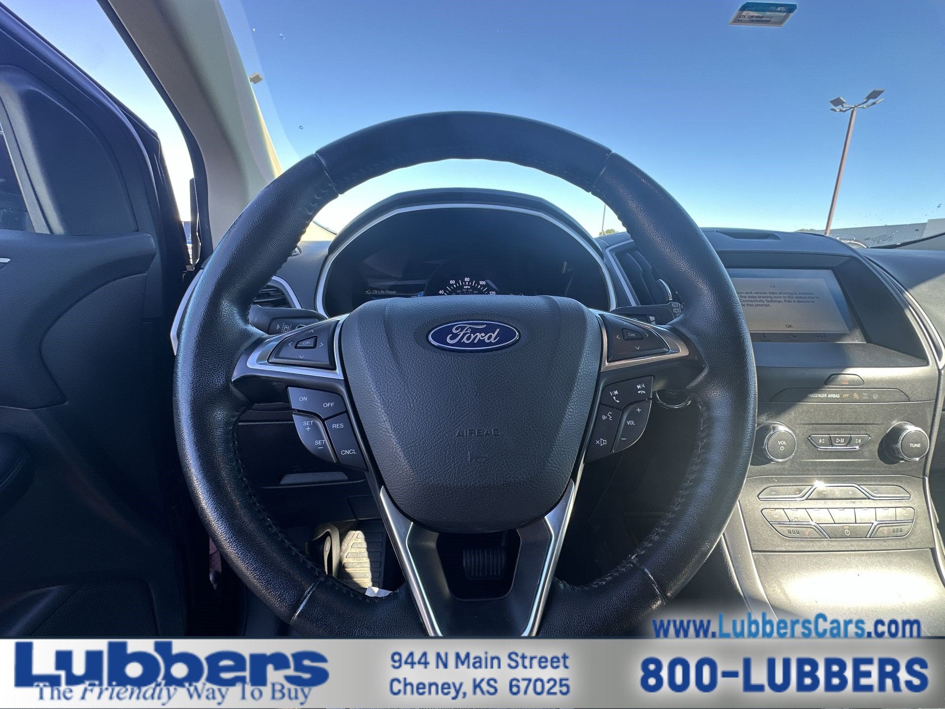 2019 Ford Edge SEL