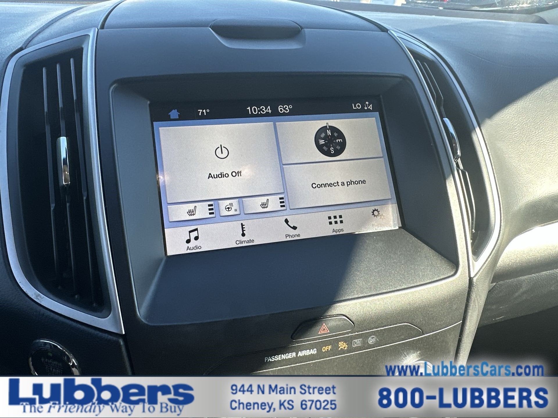 2019 Ford Edge SEL