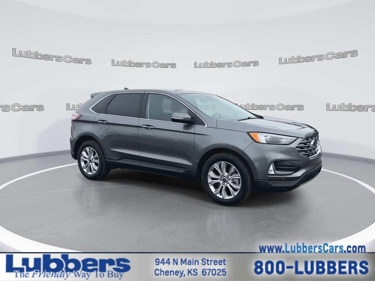 2024 Ford Edge Titanium