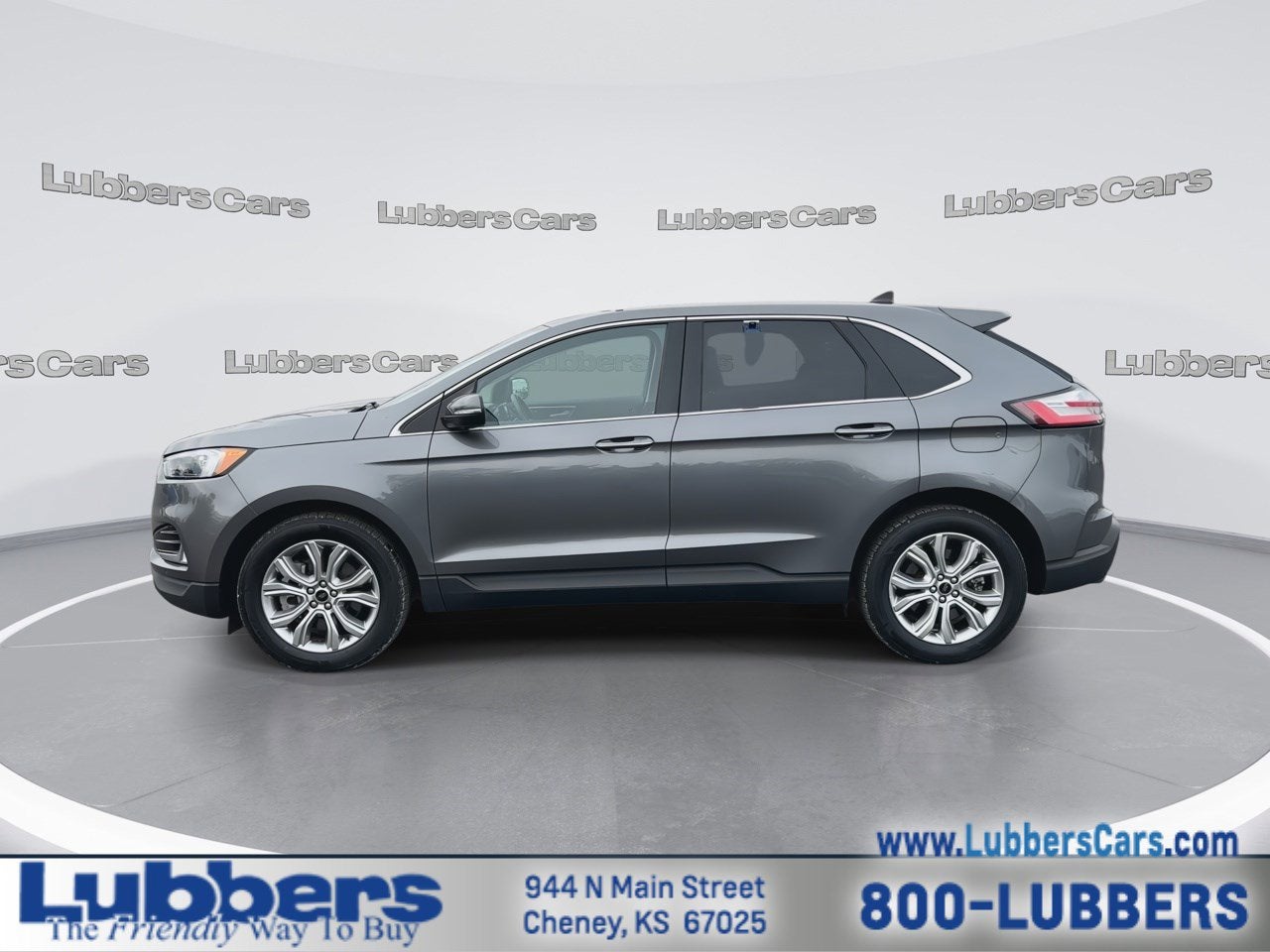 2024 Ford Edge Titanium