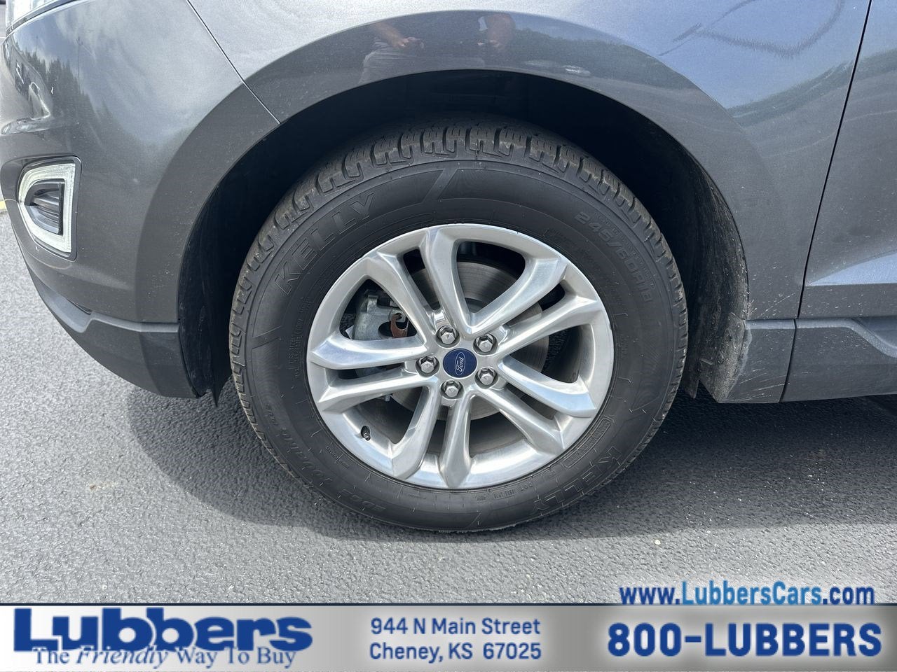 2015 Ford Edge SEL