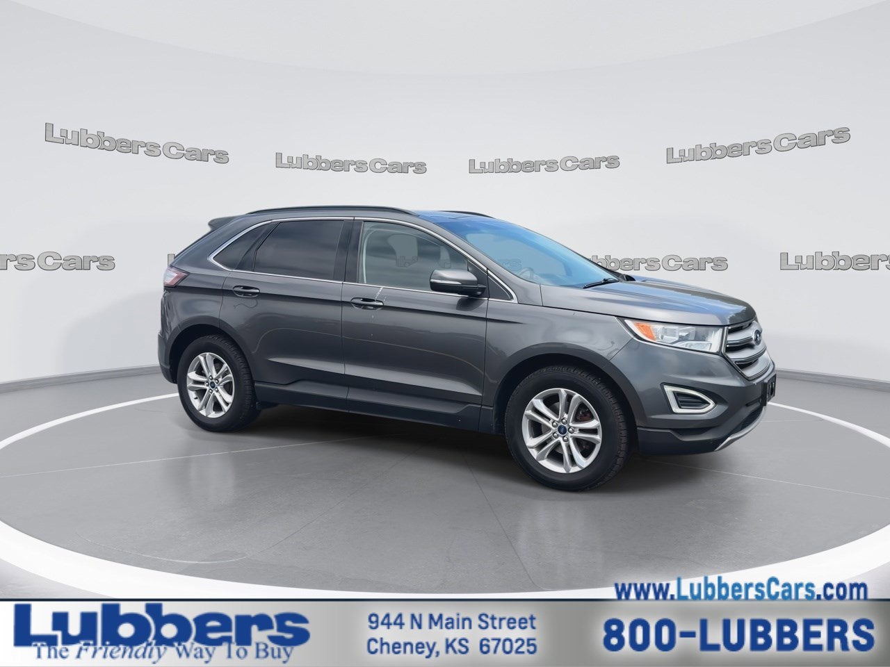 2015 Ford Edge SEL