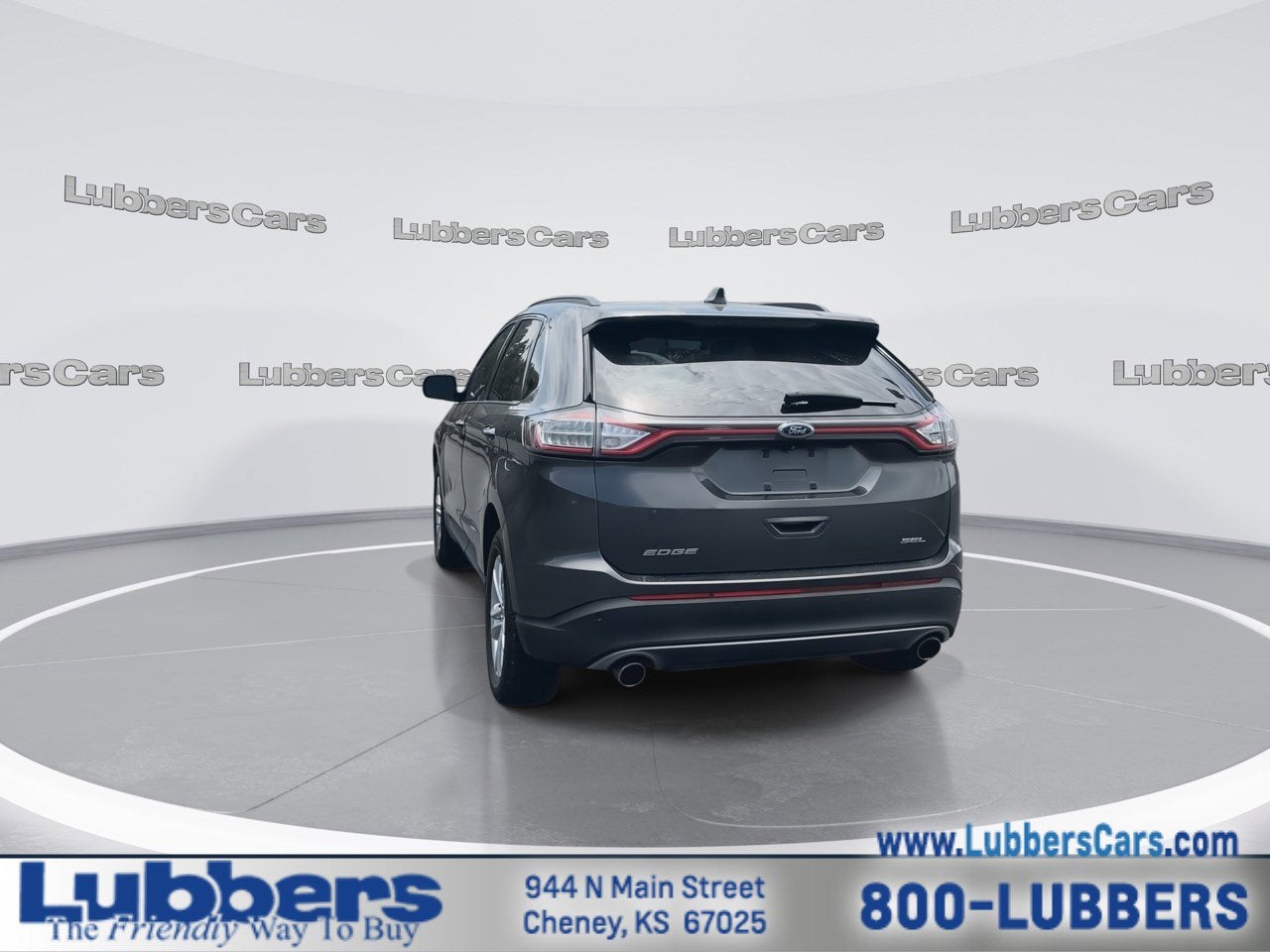 2015 Ford Edge SEL