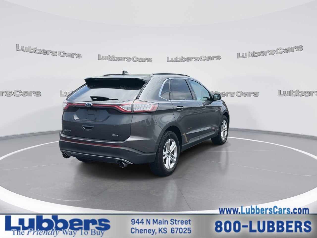 2015 Ford Edge SEL