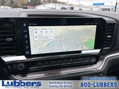 2025 Chevrolet Silverado 2500HD LTZ