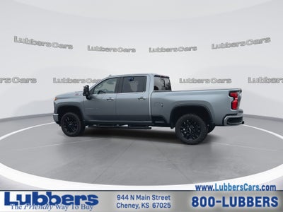 2025 Chevrolet Silverado 2500HD LTZ
