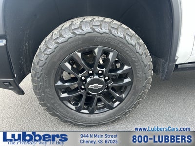 2025 Chevrolet Silverado 2500HD LTZ
