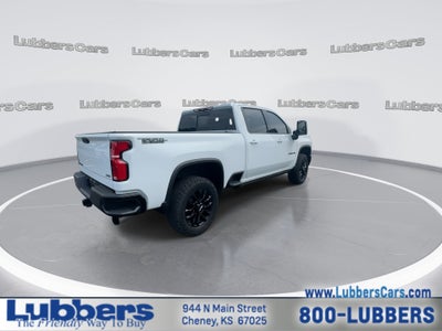 2025 Chevrolet Silverado 2500HD LTZ