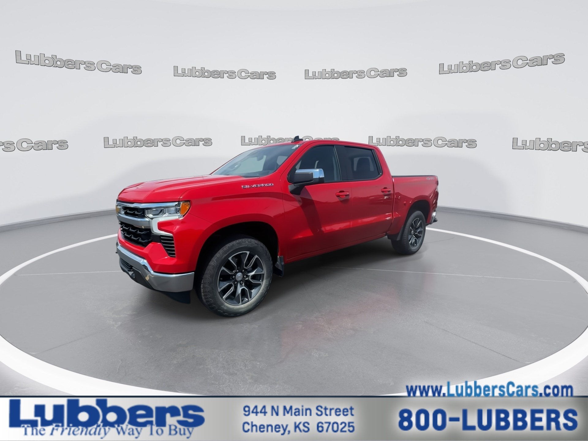 2024 Chevrolet Silverado 1500 LT