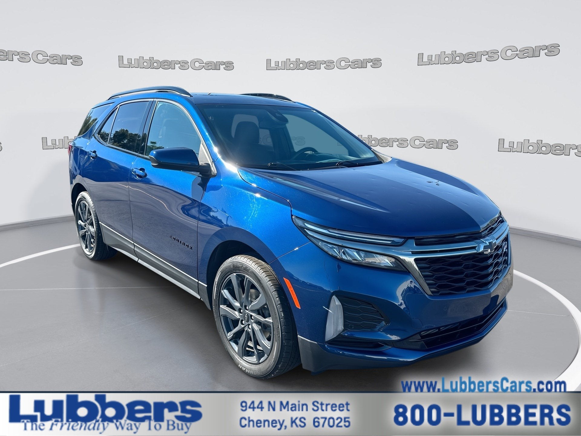 2022 Chevrolet Equinox RS