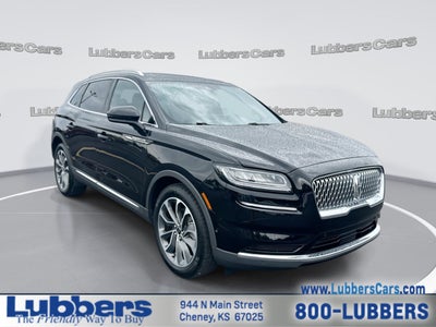 2023 Lincoln Nautilus Reserve