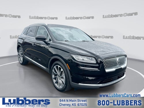 2023 Lincoln Nautilus Reserve