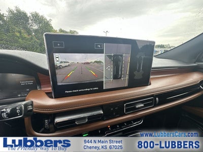 2023 Lincoln Nautilus Reserve