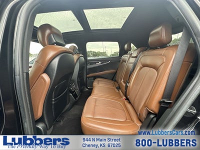 2023 Lincoln Nautilus Reserve