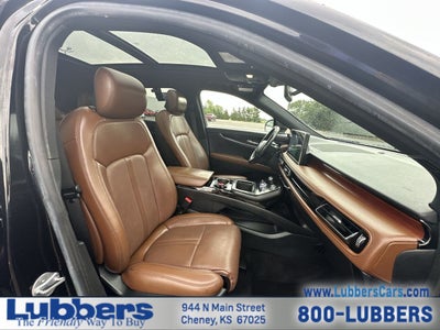 2023 Lincoln Nautilus Reserve