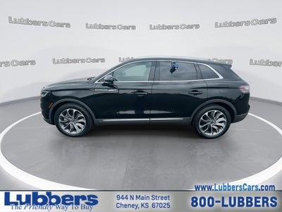 2023 Lincoln Nautilus Reserve