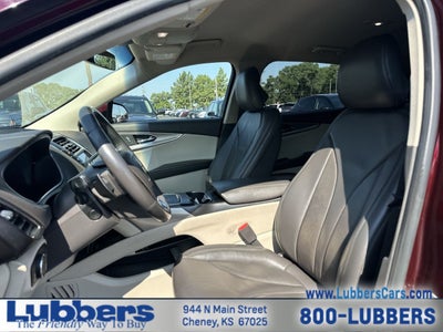 2019 Lincoln Nautilus Select