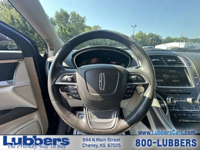 2019 Lincoln Nautilus Select