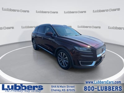 2019 Lincoln Nautilus Select