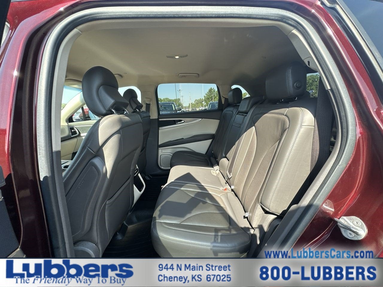 2019 Lincoln Nautilus Select