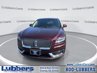2019 Lincoln Nautilus Select
