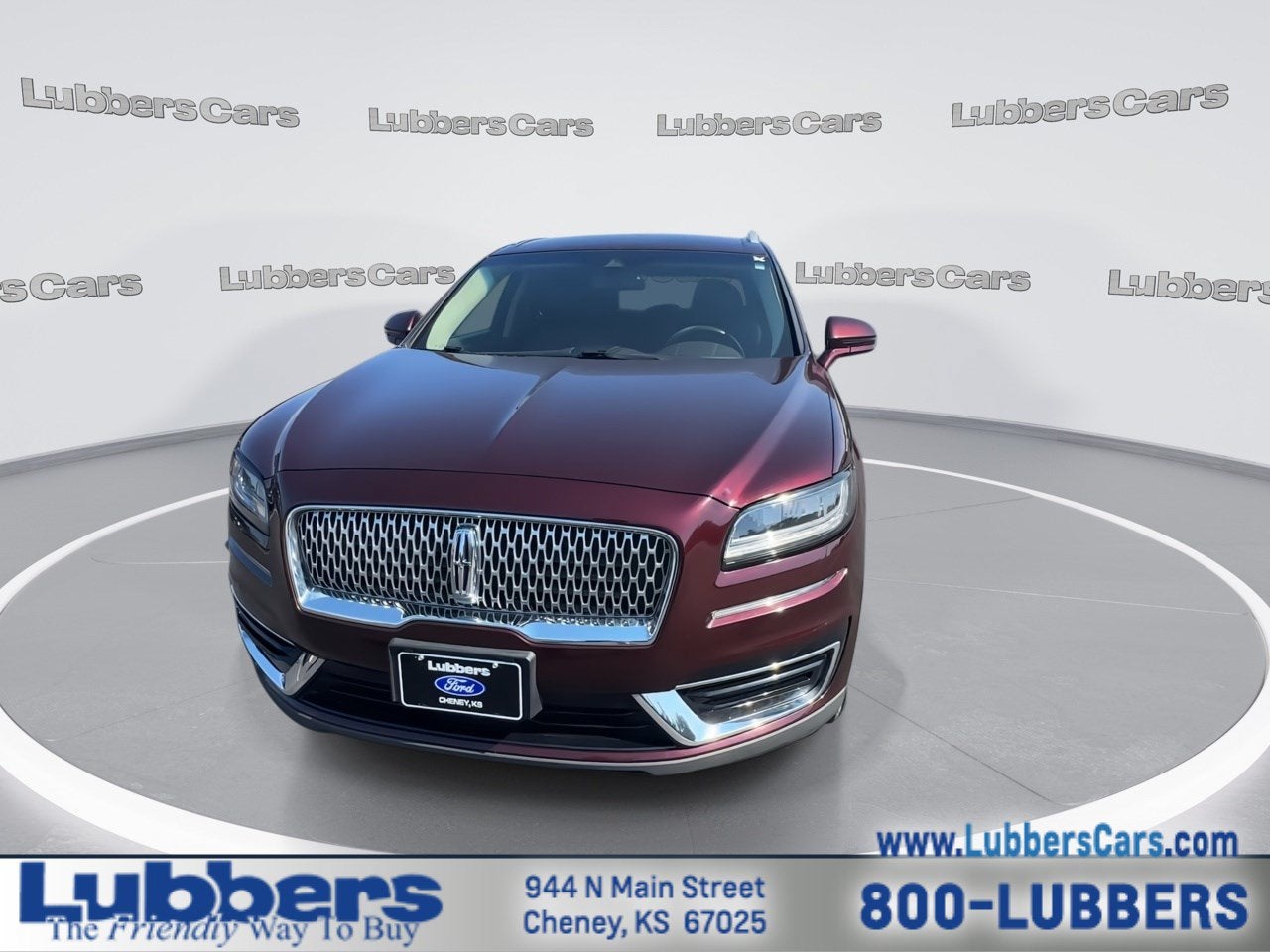 2019 Lincoln Nautilus Select