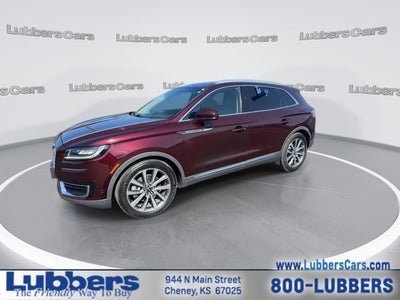 2019 Lincoln Nautilus Select